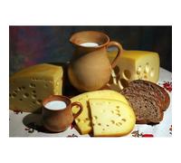 1000 piezas (52x38cm) rompecabezas para adultos, queso gundam y tres rebanadas de pan cerebro desafío rompecabezas juego rompecabezas juguete regalo