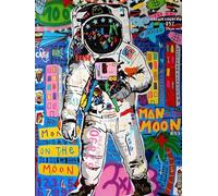 1000 Piezas - Abstract Graffiti Street Art Posters - Colourful Rompecabezas - Juego De Descompresión para Adultos - Memory Cognition Games - Pk210Zw