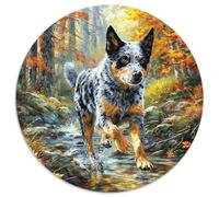 1000 Piezas Airedale Terrier Rompecabezas Entretenimiento Creativo Decoración del Hogar Animal lindoes Puzle Juguetes Desafiantes Juguete EduGatoivo para Adultos 1000pcs (67.5x67.5cm)