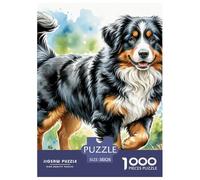 1000 Piezas Akita inu Puzle Juguetes Desafiantes Decoración del Hogar Animal Adorable Rompecabezas De Decoración Desafíos Divertidos para Adultos Y Niños 38x26cm/1000pcs