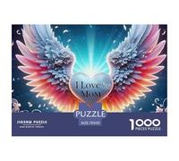 1000 Piezas Amor Flores Rompecabezas Desafiante Rompecabezas De Decoración Juego Familiar Regalo para Adultos para Toda La Familia 70x50cm/1000pcs