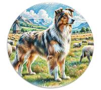 1000 Piezas Anatolian Shepherd Perro Puzle Juguetes Desafiantes Decoración del Hogar Juego De Habilidad Animal lindoes Puzzle Juguete EduGatoivo para Adultos Y Niños 1000pcs (67.5x67.5cm)