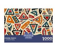 1000 Piezas Art abstrait Puzle Juego De Habilidad Decoración del Hogar Colorful Graffiti Art Rompecabezas De Decoración Regalo Creativo para Adultos Y Niños 38x26cm/1000pcs