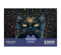 1000 Piezas Bombay Chat Rompecabezas Entretenimiento Creativo Decoración del Hogar Chaton Mignon Puzle Juguetes Desafiantes Juguete Educhativo para Adultos 70x50cm/1000pcs