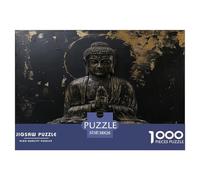 1000 Piezas Bouddha Statue Puzzle Juego De Habilidad Decoración Familiar bouddhisme Rompecabezas De Decoración Regalo Creativo para Adultos Y Niños 38x26cm/1000pcs