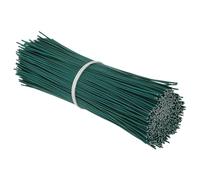 1000 Piezas Bridas Flexibles para Jardín Ataduras para Plantas | Doblan y Cortan a Medida, para Ramas, Tomates y Vides Uso Exterior, Pack Práctico