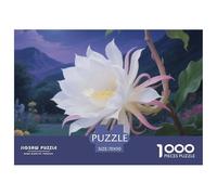 1000 Piezas, Cartón Más Grueso, Epiphyllum, Entretenimiento para Adultos Y Niños Mayores De 12 Años, Color Puzzle Beauty Under The Moon 70x50cm/1000pcs