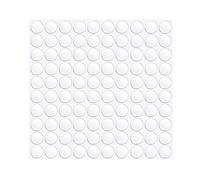 1000 Piezas Celo Transparente Celo Doble Cara Redondo De Pegamento De Doble Cara Para Globos Póster Pegatinas Para Paredes Sin Marcas Cinta Adhesiva Reutilizable Para Decoraciones De Fiesta (10 mm)