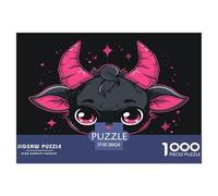 1000 Piezas chauves-Souris colorées Puzle Juguetes Desafiantes Decoración del Hogar Animaux mignons Animaux Rompecabezas De Decoración Desafíos Divertidos para Adultos Y Niños 38x26cm/1000pcs