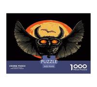1000 Piezas chauves-Souris Rompecabezas Juguetes Desafiantes Decoración del Hogar Juego De Habilidad Regalo Creativo para Adultos