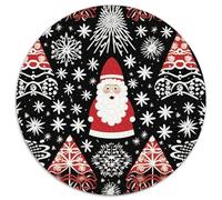 1000 Piezas Christmas Theme Puzzle Juego De Habilidad Decoración del Hogar Papá Noel Rompecabezas De Decoración Regalo Creativo para Adultos Y Niños 1000pcs (67.5x67.5cm)