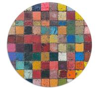 1000 Piezas Colored Building Blocks Puzle Entretenimiento Creativo Decoración del Hogar Cubos Rompecabezas De Decoración Juguete EduGatoivo para Adultos Y Niños 1000pcs (67.5x67.5cm)