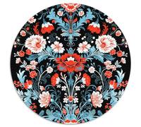 1000 Piezas Colorful Flores Charte Puzle Juego De Habilidad Decoración del Hogar Wild Floress Rompecabezas De Decoración Regalo Creativo para Adultos Y Niños 1000pcs (67.5x67.5cm)