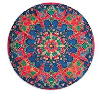 1000 Piezas Colorful Flores Charte Puzzle Entretenimiento Creativo Decoración del Hogar Mandala Rompecabezas De Decoración Desafíos Divertidos para Adultos Y Niños 1000pcs (67.5x67.5cm)