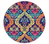 1000 Piezas Colorful Flores Charte Rompecabezas Entretenimiento Creativo Decoración Familiar Mandala Puzzle Imposible Juguete EduGatoivo para Adultos 1000pcs (67.5x67.5cm)