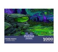 1000 Piezas Cosmonautas espaciales Puzzle Juguetes Desafiantes Decoración Familiar Astronautas Rompecabezas De Decoración Regalo Creativo para Adultos Y Niños 38x26cm/1000pcs