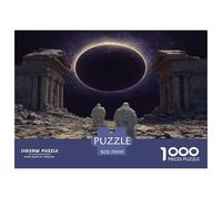 1000 Piezas Cultivador Ruinoso Rompecabezas Juego De Habilidad Decoración Familiar Ruins of The Divine Realm Puzzle Familiar Juguete EduGatoivo para Adultos Y Niños 70x50cm/1000pcs