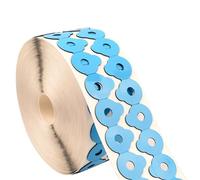 1000 piezas de almohadillas de bloqueo de borde de lente gafas antideslizantes pegatinas de doble cara adhesivo almohadilla de bloqueo accesorios ópticos gafas antideslizantes pegatinas de doble cara