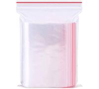 1000 Piezas De Bolsa Transparente Con Autocierre,Bolsa De Plastico.Para Mostrar o Empaquetar. (11x11cm)