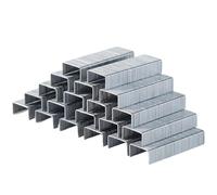 1000 piezas de clips básicos de oficina 24/6, grapas estándar de for máquinas de unión, fuertes y fáciles de usar,