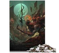 1000 piezas de puzle para adultos "El regalo de los ángeles", juego familiar, alivio del estrés, difícil desafío para adolescentes a partir de 14 años, 26 x 38 cm
