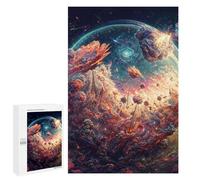 1000 piezas de rompecabezas adolescentes Cataclysm Galactic Colision Puzzles para adultos: análisis de juegos familiares y desafío lógico de aprendizaje 1000 PCS