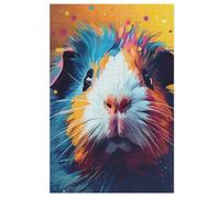 1000 piezas de rompecabezas Guinea cerdo animal rompecabezas juego regalos de cumpleaños decorativos para adultos y adolescentes 78×53cm