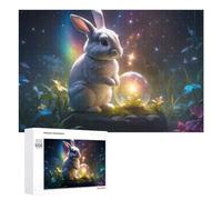 1000 piezas de rompecabezas para adultos, rompecabezas de jardín encantado, rompecabezas para adultos, juguetes de bricolaje pero divertidos y humorísticos, regalos únicos para cumpleaños y Navidad