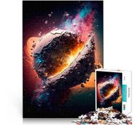 1000 piezas de sierras de calar para adolescentes Shattered Interessante Stressreduzierung Lustige Aktivitäten für zu Hause, Geburtstagsgeschenk, Reisegeschenk, 75 x 50 cm