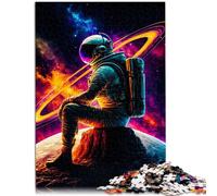 1000 piezas de sierras de calar para adultos, juego desafiante para pensadores de galaxia, 14.95 x 20.47 pulgadas, regalo de cumpleaños de Navidad para adolescentes a partir de 14 años