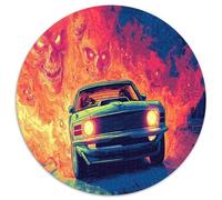 1000 Piezas Demonio Fuego Puzzles Juego EduGatoivo Viaje al Purgatorio Rompecabezas Intelectual Desafío para Adultos Y Niños A Partir De 12 Años 1000pcs (67.5x67.5cm)