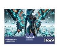 1000 Piezas Elfos de Hadas Rompecabezas Premium Elfos de Hadas Rompecabezas De Decoración Juego Familiar Regalo para Adultos para Toda La Familia 38x26cm/1000pcs