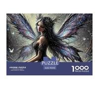 1000 Piezas Elfos de Hadas Rompecabezas Premium Elfos de Hadas Rompecabezas De Decoración Juego Familiar Regalo para Adultos A Partir De 12 Años 70x50cm/1000pcs