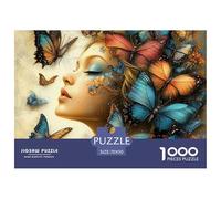 1000 Piezas Elfos de Hadas Rompecabezas Premium Elfos de Hadas Rompecabezas De Decoración Pasatiempo Creativo Regalo para Adultos A Partir De 12 Años 70x50cm/1000pcs