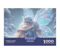 1000 Piezas Elfos de Hadas Rompecabezas Premium Elfos de Hadas Rompecabezas De Decoración Rompecabezas Desafiante Y Difícil Regalo para Adultos A Partir De 12 Años 70x50cm/1000pcs