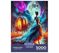 1000 Piezas Escena Nocturna de fantasía Puzle Juguetes Desafiantes Decoración del Hogar Juego De Habilidad Maravilloso Viaje Puzzle Juguete Educativo para Adultos Y Niños 70x50cm/1000pcs