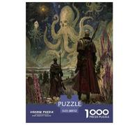 1000 Piezas Expedición al Desierto Puzzle Juego De Habilidad Decoración del Hogar Guerreros de la Tierra de Nadie Rompecabezas Familiar Regalo Creativo para Adultos Y Niños 52x38cm/1000pcs