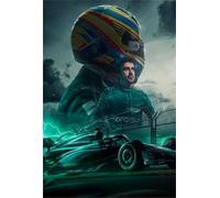 1000 Piezas - Fernandos Alonsos F1 - Art Jigsaw Rompecabezas - Adult Familia'S Educational Juguetes Posters Wall Art Gifts FX36PV