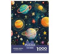 1000 Piezas Galaxia cósmica Rompecabezas Juguetes Desafiantes Decoración del Hogar Juego De Habilidad Regalo Creativo para Adultos