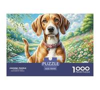1000 Piezas, German Shorthaired Pointer, Rompecabezas DIY, Pasatiempo Creativo, Diversión, Regalo, Clásicos para Adultos Y Niños A Partir De 12 Años Puzzle, Animales lindos70x50cm/1000pcs