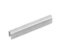 1000 Piezas Grapas de Acero Inoxidable para Grapadora Manual 1008F Clavadora, Set Clavos para Grapadora Grapa Tipo U Tipo Grapa Tipo Puerta Grapas Tipo T Disponibles(U Type)