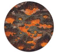 1000 Piezas Infierno Carmesí Puzle Entretenimiento Creativo Decoración Familiar Lava Rift Rompecabezas Familiar Juguete EduGatoivo para Adultos Y Niños 1000pcs (67.5x67.5cm)