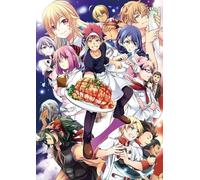 1000 Piezas - Japanese Animes Food Wars Carteles - Art Puzzles - Juego De Memorias For Adults - Juguetes Divertidos para La Familia - Decoración De Paredes para El Hogar Zx736Aw