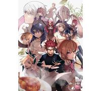 1000 Piezas - Japanese Animes Food Wars Carteles - Art Puzzles - Juego De Memorias For Adults - Juguetes Divertidos para La Familia - Decoración De Paredes para El Hogar Zx739Aw