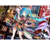 1000 Piezas ,Japanese Classic Anime Hatsunes Posters ,Rompecabezas Irregular De Colores ,For Adult'S Familia Educativos Juguetes ,Arte Mural Gifts Xy97Zw