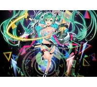 1000 Piezas ，Japanese Classic Anime Hatsunes Posters ，Rompecabezas Irregular De Colores ，For Adult'S Familia Educativos Juguetes ，Arte Mural Gifts Xy100Zw