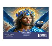 1000 Piezas Jesús - Religión Puzle Juego De Habilidad Decoración Familiar Juguetes Desafiantes Dios Puzzle Regalo Creativo para Adultos Y Niños A Partir De 14 Años 52x38cm/1000pcs