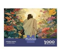 1000 Piezas Jesús Rompecabezas Juego De Habilidad Decoración Familiar Dioses Puzzle Familiar Juguete Educativo para Adultos Y Niños 70x50cm/1000pcs