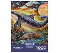 1000 Piezas Kunpeng Puzzle Juego De Habilidad Decoración del Animaleses Puzle Hogar Juguetes Desafiantes Regalo Creativo para Adultos Y Niños 38x26cm/1000pcs