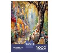 1000 Piezas La Riqueza de Buda Puzzle Juego Familiar Lleva una Vida voluptuosa Rompecabezas Desafío Juguetes para Adultos Y Niños A Partir De 12 Años 38x26cm/1000pcs